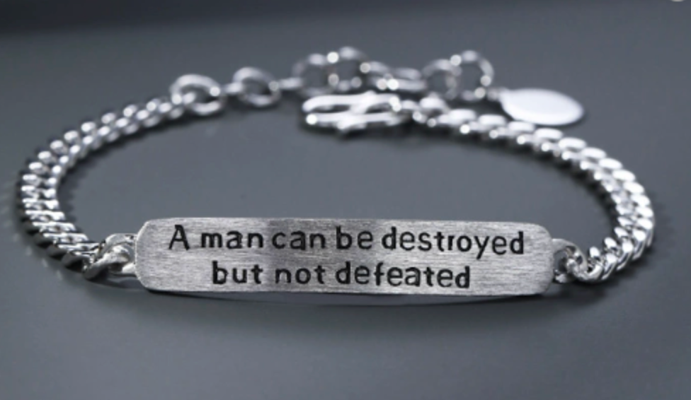 C&J™ Vintage Thai Silver Bracelet for Men's Fashion
