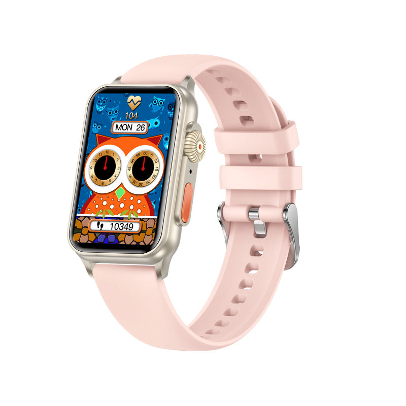 CJ™ Smartwatch with 1.57" Screen and Heart Rate Monitor