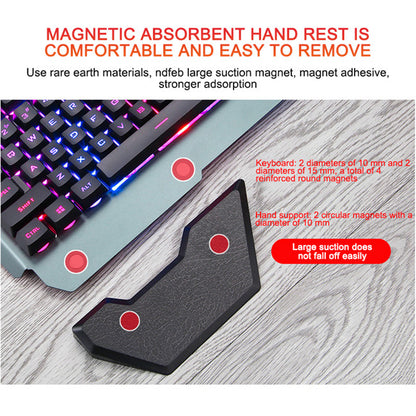 C&J™ Mechanical Keyboard with RGB Backlight