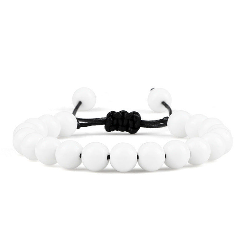 C&J™ Men's Natural Tiger Eye Stone Bracelet - Trending Style