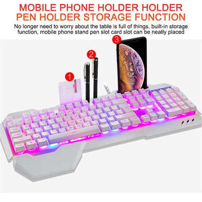 C&J™ Mechanical Keyboard with RGB Backlight