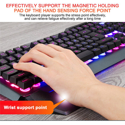 C&J™ Mechanical Keyboard with RGB Backlight