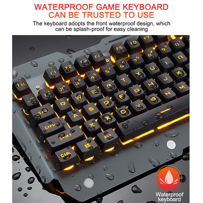 C&J™ Mechanical Keyboard with RGB Backlight