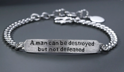 C&J™ Vintage Thai Silver Bracelet for Men's Fashion
