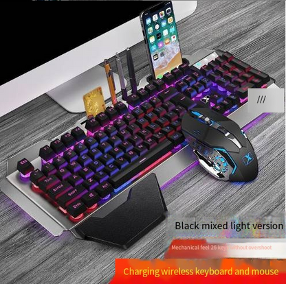 C&J™ Mechanical Keyboard with RGB Backlight