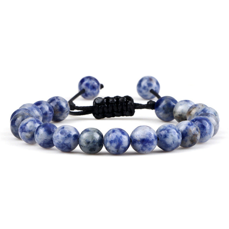 C&J™ Men's Natural Tiger Eye Stone Bracelet - Trending Style
