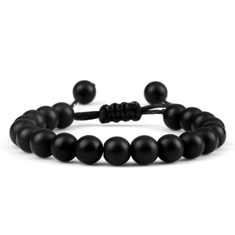 C&J™ Men's Natural Tiger Eye Stone Bracelet - Trending Style