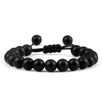C&J™ Men's Natural Tiger Eye Stone Bracelet - Trending Style