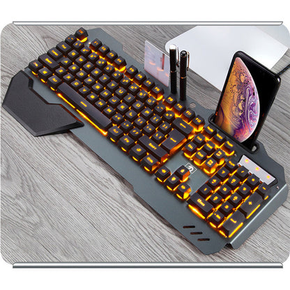 C&J™ Mechanical Keyboard with RGB Backlight