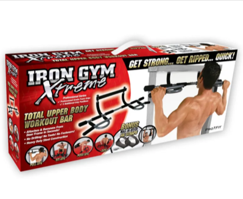 C&J™ Indoor Pull-Up Bar Fitness Equipment