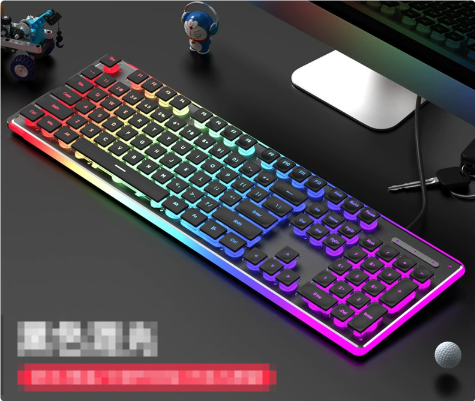 C&J™ Mechanical Keyboard with RGB Backlight