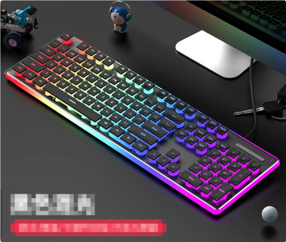 C&J™ Mechanical Keyboard with RGB Backlight