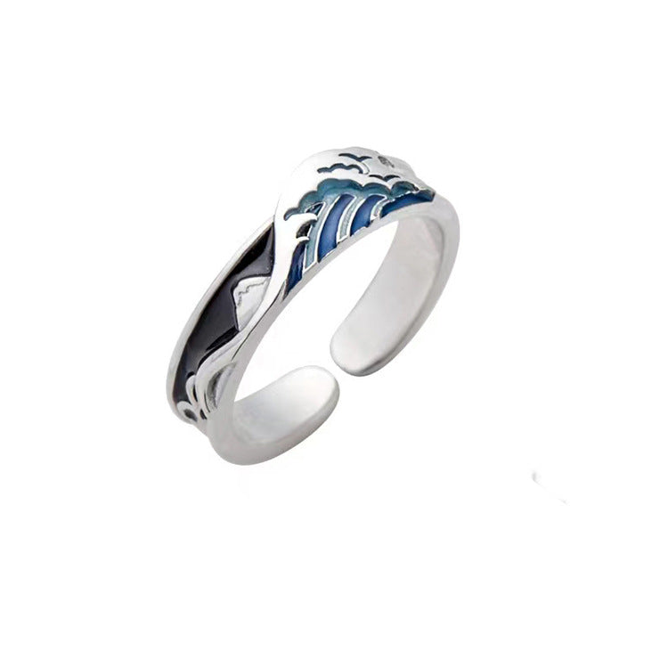 C&J™ Japanese Style Niche Design Ring - Original Prosperity