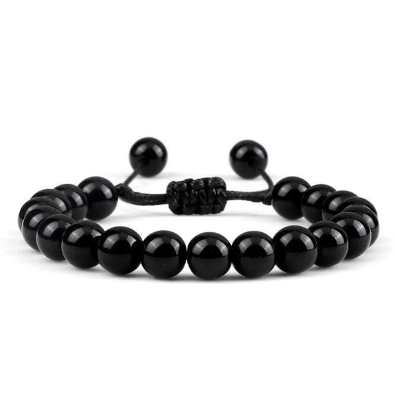 C&J™ Men's Natural Tiger Eye Stone Bracelet - Trending Style