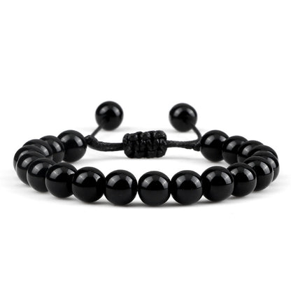 C&J™ Men's Natural Tiger Eye Stone Bracelet - Trending Style