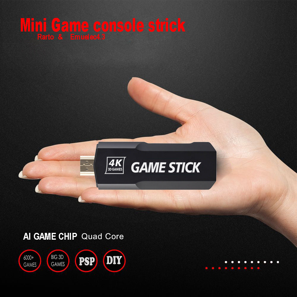C&J™ Game Stick HDMI 40K Games