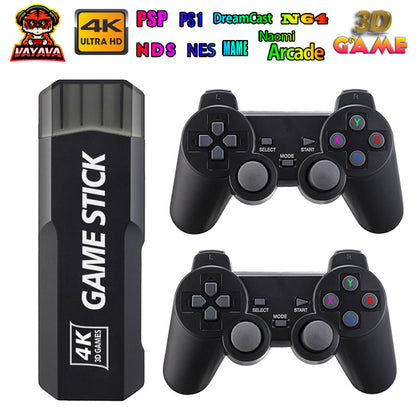 C&J™ Game Stick HDMI 40K Games