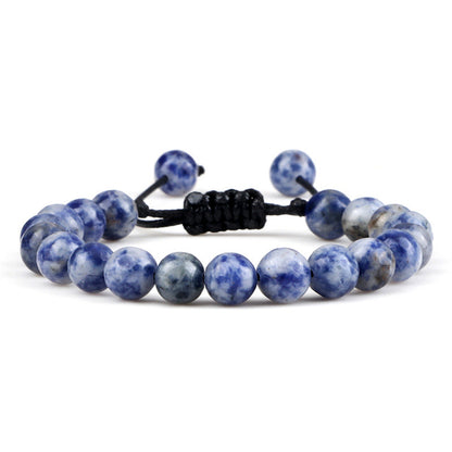 C&J™ Men's Natural Tiger Eye Stone Bracelet - Trending Style