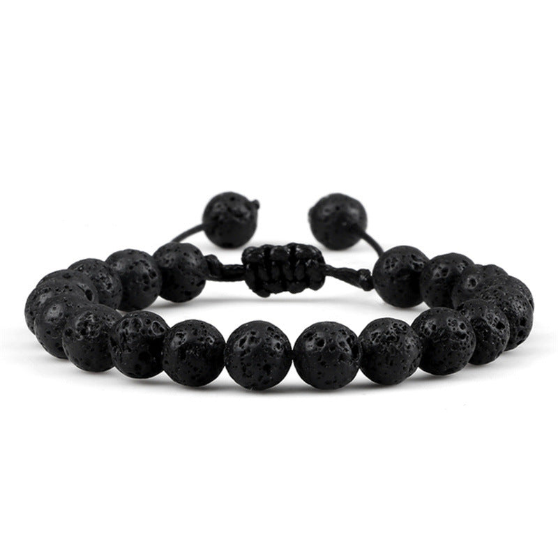 C&J™ Men's Natural Tiger Eye Stone Bracelet - Trending Style
