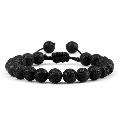 C&J™ Men's Natural Tiger Eye Stone Bracelet - Trending Style