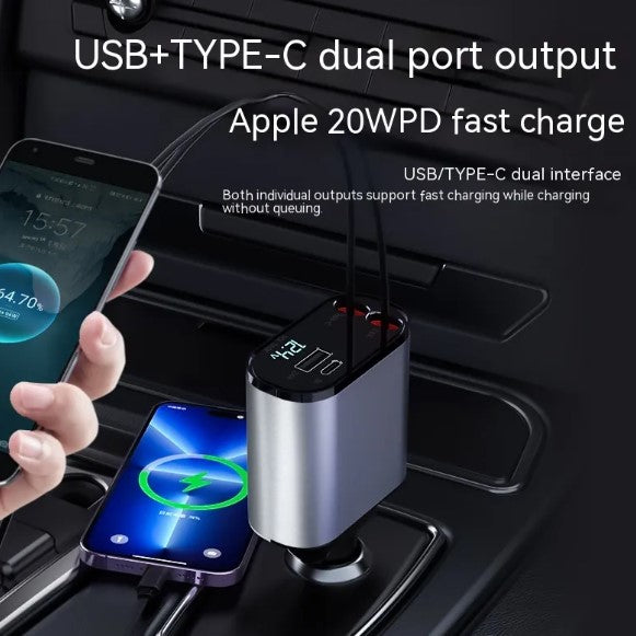 C&J™ Car Charger