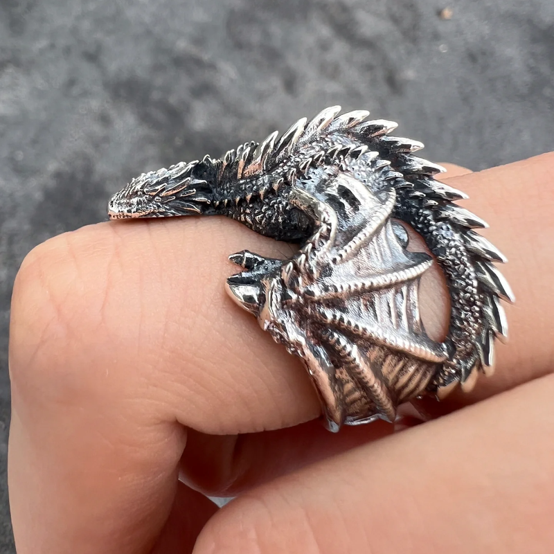 C&J™ Retro Forefinger Ring Accessories for Men