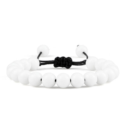 C&J™ Men's Natural Tiger Eye Stone Bracelet - Trending Style
