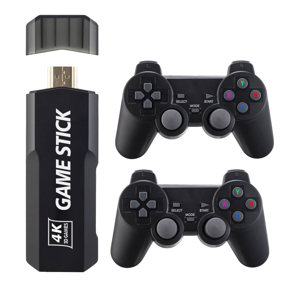 C&J™ Game Stick HDMI 40K Games